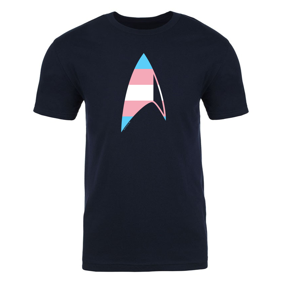 Star Trek: Discovery GLAAD-Delta Erwachsene Kurzärmeliges T-Shirt