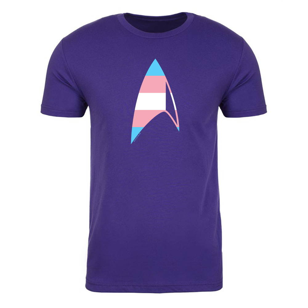 Star Trek: Discovery GLAAD-Delta Erwachsene Kurzärmeliges T-Shirt