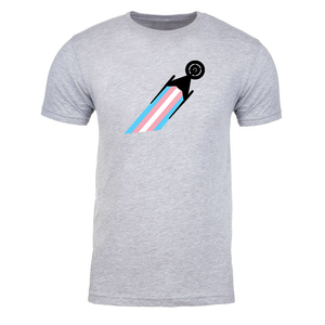 Star Trek: Discovery GLAAD U.S.S. Discovery Schiff Erwachsene T-Shirt mit kurzen Ärmeln