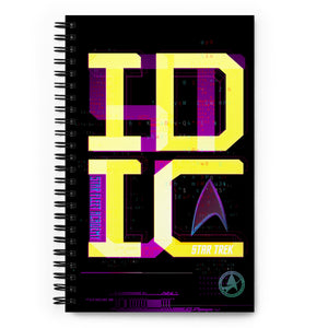 Star Trek: Cuaderno de espiral IDIC