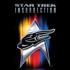 Star Trek IX: Insurrection Affiche du 25e anniversaire