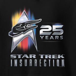 Star Trek IX: Insurrection 25-jähriges Jubiläum Hoodie