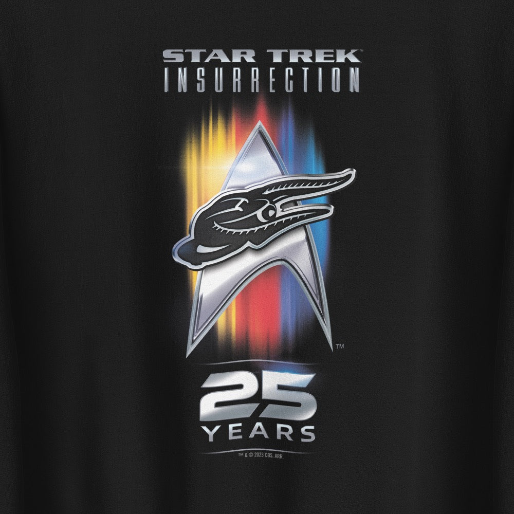 Star Trek IX: Insurrection Cuello redondo 25 aniversario