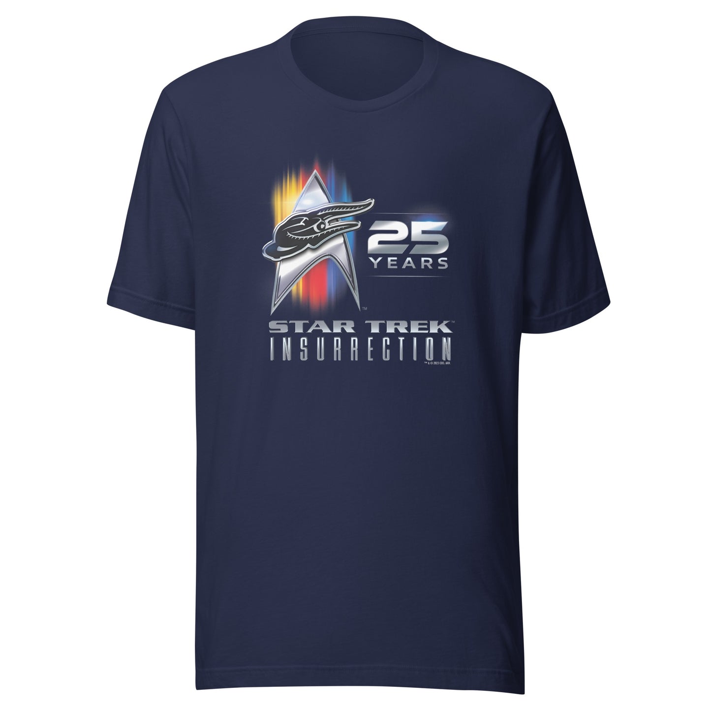 Star Trek IX: Insurrection T-Shirt 25e anniversaire
