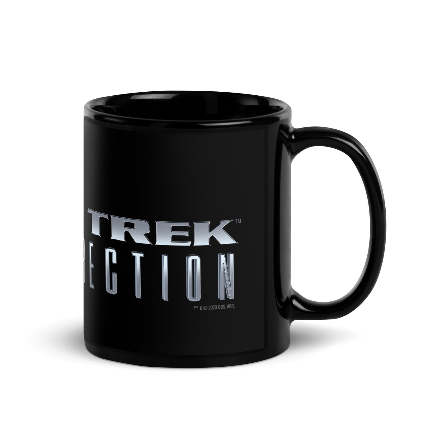 Star Trek IX: Insurrection 25. Jahrestag Schwarz Tasse