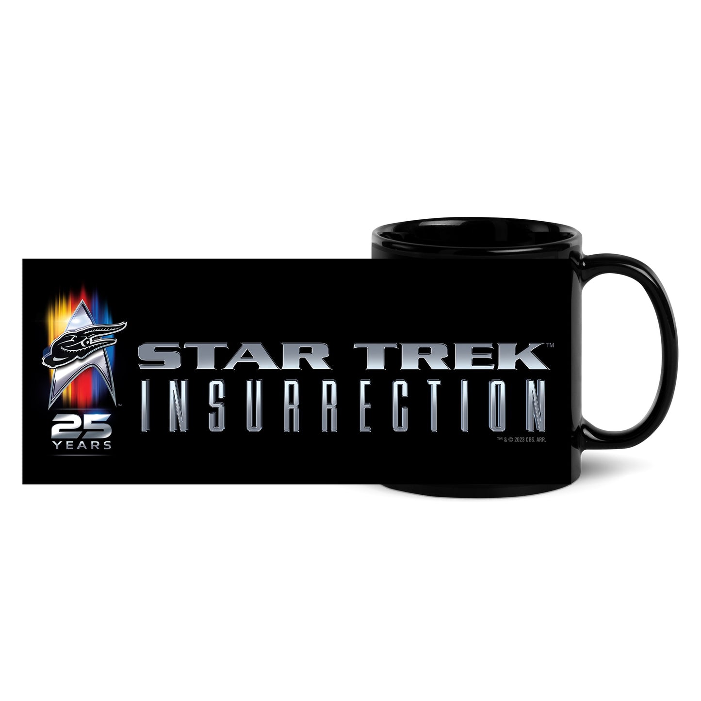 Star Trek IX: Insurrection Taza negra 25 aniversario