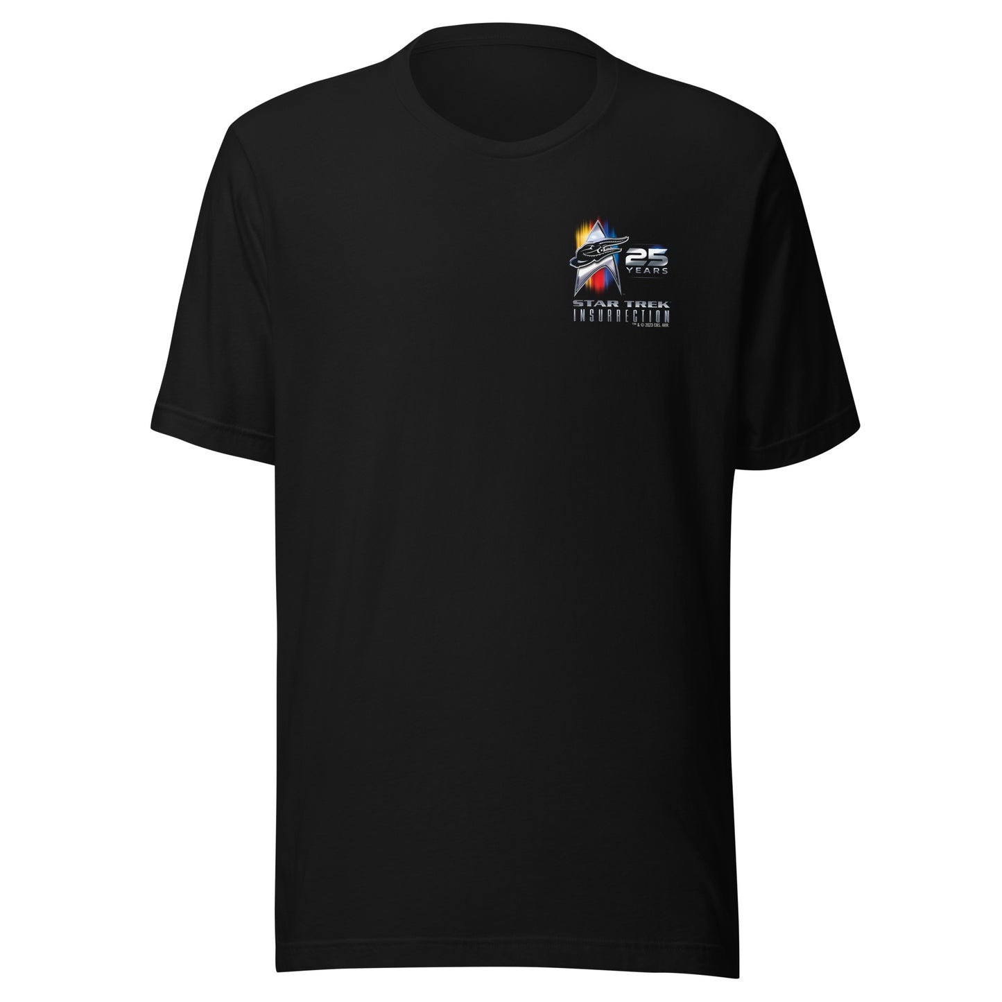 Star Trek IX: Insurrection T-Shirt 25e anniversaire