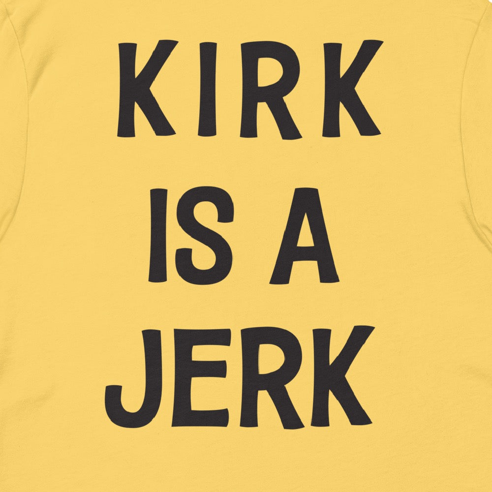 Star Trek: Die Zeichentrickserie Kirk ist ein Trottel T-Shirt