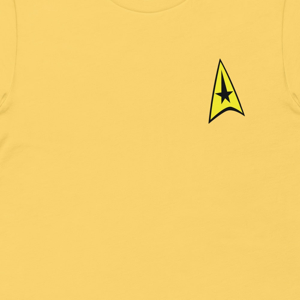 Star Trek: Die Zeichentrickserie Kirk ist ein Trottel T-Shirt
