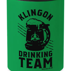 Star Trek Enfriador de latas del equipo de bebida klingon