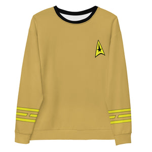 Star Trek: Die Zeichentrickserie Kirk Inspiriertes Sweatshirt