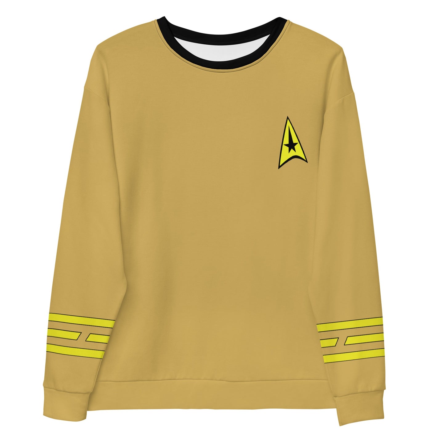 Star Trek: Die Zeichentrickserie Kirk Inspiriertes Sweatshirt