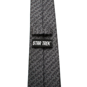 Star Trek Klingonisch Grau HerrenDie Krawatte