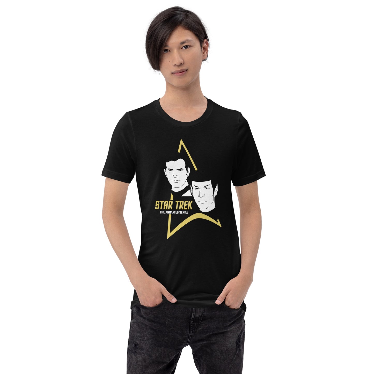 Star Trek: Die Zeichentrickserie Kirk und Spock T-Shirt