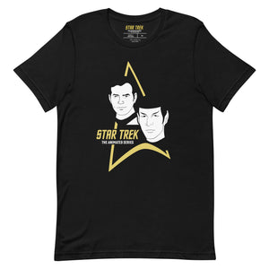 Star Trek: The Animated Series Camiseta Kirk y Spock