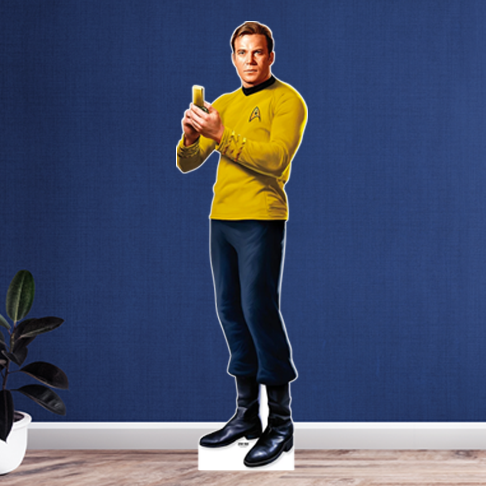 Star Trek: The Original Series Standee de cartón del Capitán Kirk