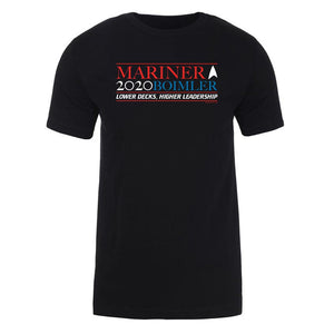Star Trek: Lower Decks Mariner Bolmler 2020 Erwachsene Kurzärmeliges T-Shirt