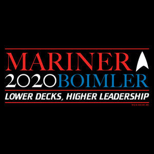 Star Trek: Lower Decks Mariner Bolmler 2020 T-Shirt à manches courtes pour adultes