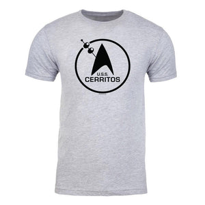 Star Trek: Lower Decks Cerritos Bar Logo Adult Short Sleeve T-Shirt