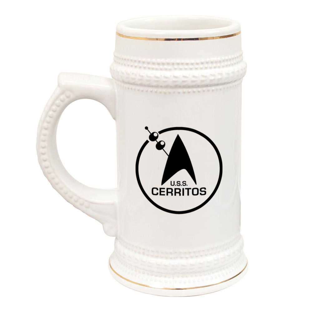 Star Trek Stoneware Coffee Mug, 22oz 