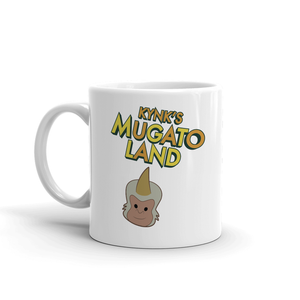 Star Trek: Lower Decks Mugato Land Mug blanc