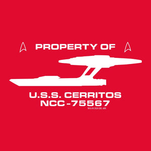 Star Trek: Lower Decks Eigentum von Damen's Kurzarm-T-Shirt