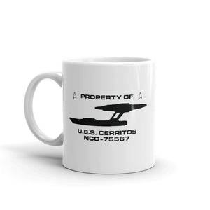 Star Trek: Lower Decks Propriété de White Mug