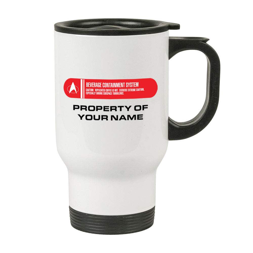 14 oz Custom Insulated Travel Mug