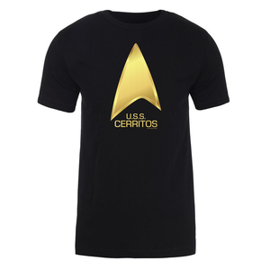 Star Trek: Lower Decks U.S.S Cerritos T-Shirt à manches courtes pour adultes