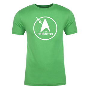 Star Trek: Lower Decks St. Patrick's U.S.S. Cerritos Adult Short Sleeve T-Shirt