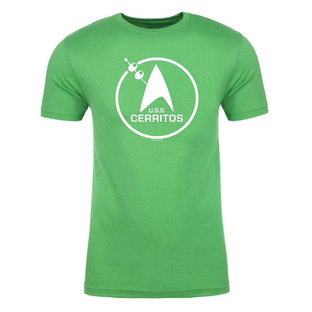 Star Trek: Lower Decks St. Patrick's U.S.S. Cerritos Erwachsene Kurzärmeliges T-Shirt
