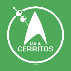 Star Trek: Lower Decks Patrick's U.S.S. Cerritos Adulte T-Shirt à manches courtes
