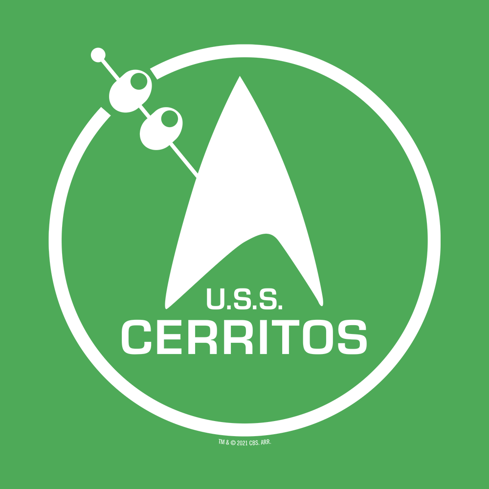 Star Trek: Lower Decks St. Patrick's U.S.S. Cerritos Adult Short Sleeve T-Shirt