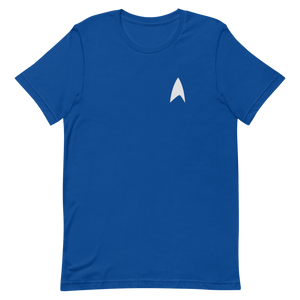 Star Trek: Lower Decks Espacio La frontera más divertida Azul Unisex Camiseta Premium