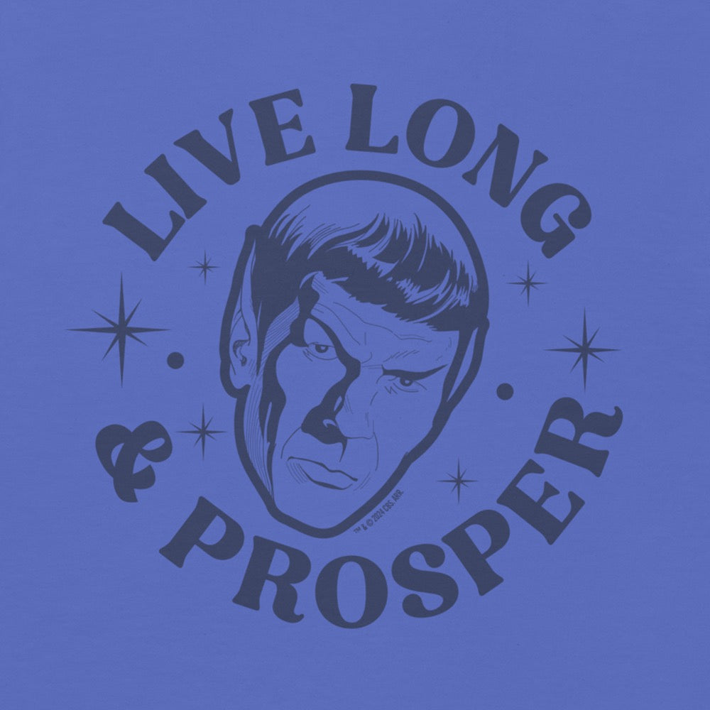 Star Trek Leben Sie lang und gedeihen Komfort Farben Tasche T-Shirt