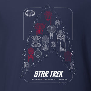 Star Trek T-Shirt exclusif London Comic Con 2023
