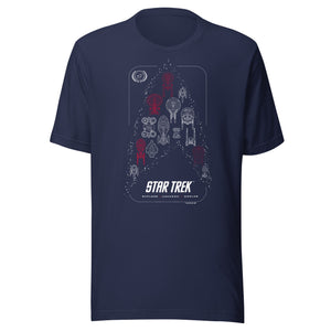 Star Trek Camiseta exclusiva London Comic Con 2023