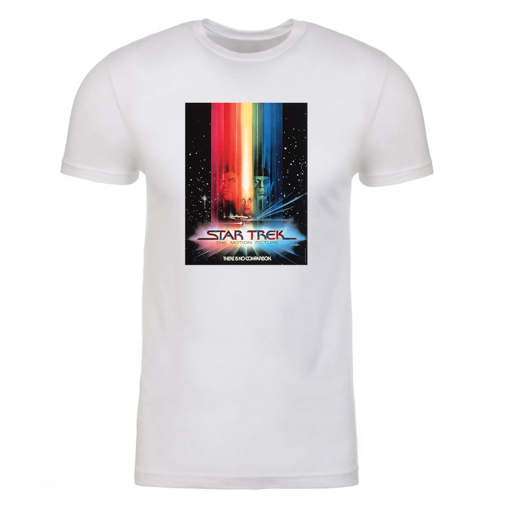 Star Trek: The Motion Picture Poster Adult Short Sleeve T-Shirt