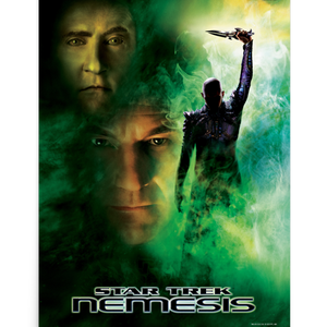 Star Trek X: Nemesis Póster satinado LOGO Premium