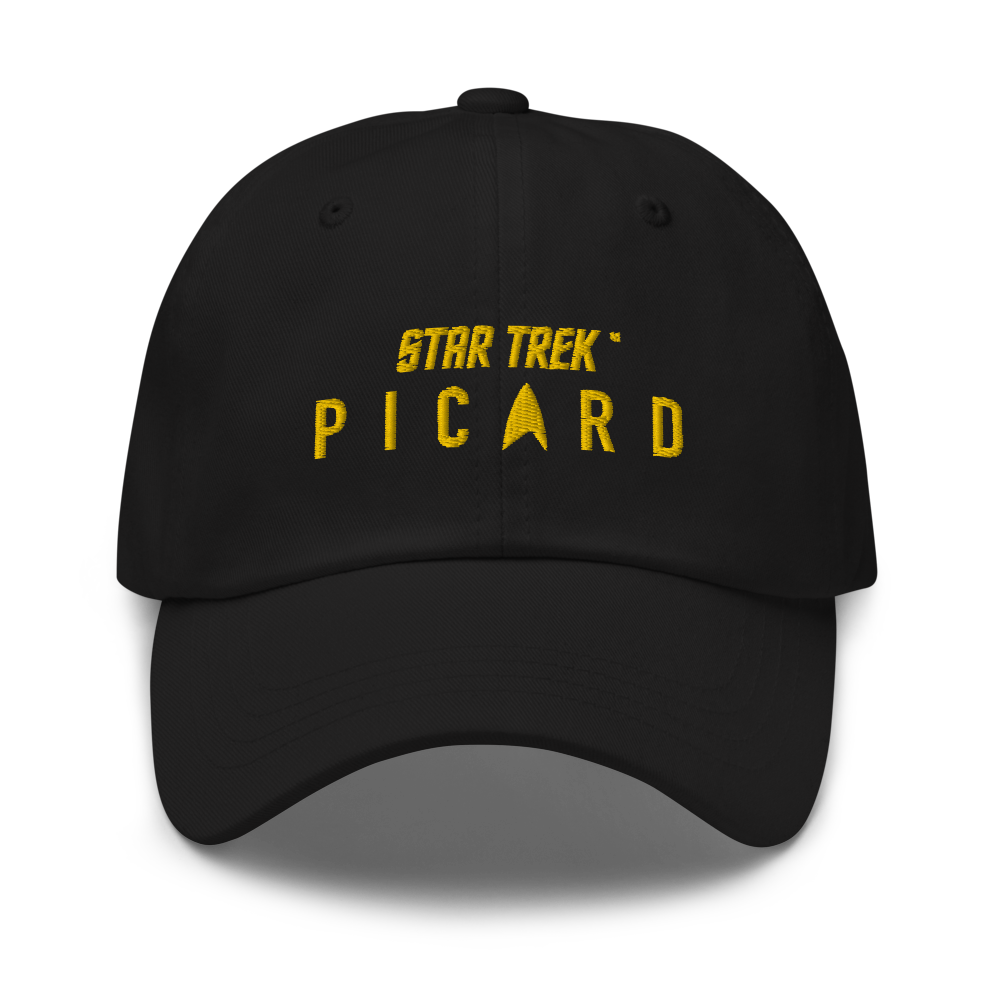 Star Trek: Picard Logo Klassische Vatermütze