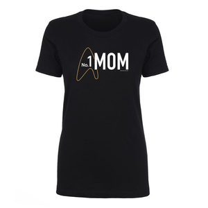 Star Trek: Picard Nr. 1 Mama DamenT-Shirt mit kurzen Ärmeln