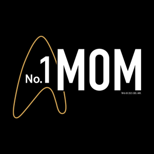 Star Trek: Picard Nr. 1 Mama DamenT-Shirt mit kurzen Ärmeln