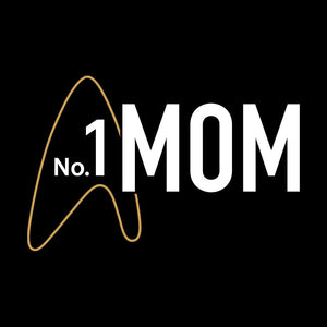 Star Trek: Picard Nr.1 Mama DamenEntspanntes T-Shirt mit Rundhalsausschnitt