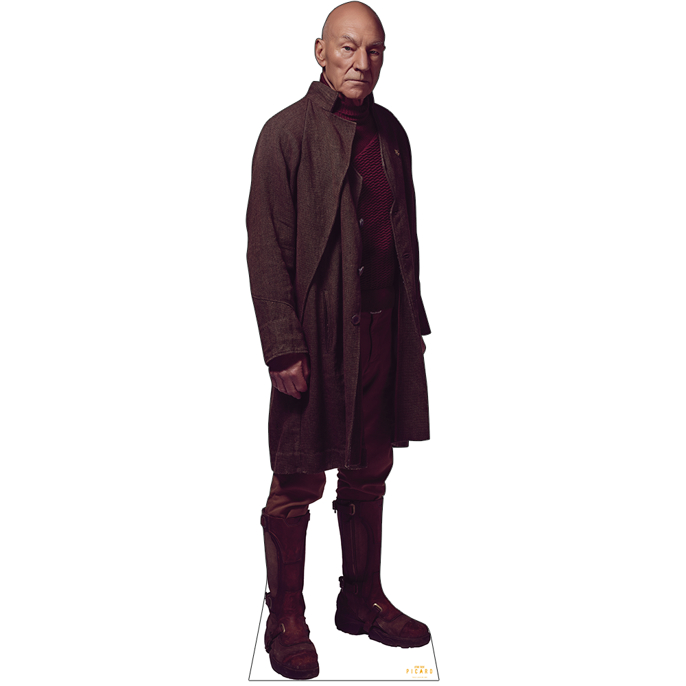 Star Trek: Picard Picard Recortable de cartón Standee