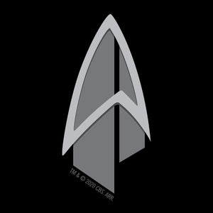 Star Trek: Picard Insigne de Starfleet Adulte T-Shirt à manches courtes