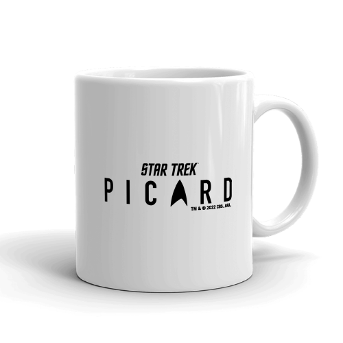 Star Trek: Picard Soong Dynamics White Mug
