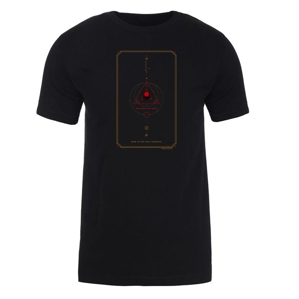 Star Trek: Picard Now Is The Only Moment - T-shirt à manches courtes pour adultes