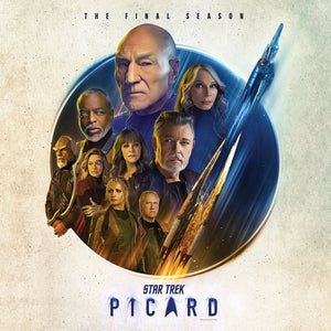 Star Trek: Picard Saison 3 Cast Sherpa Blanket
