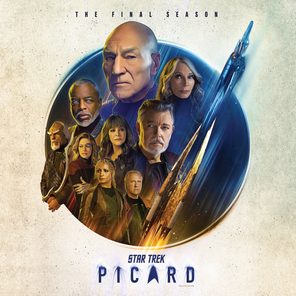 Star Trek: Picard Temporada 3 Fundición Manta Sherpa