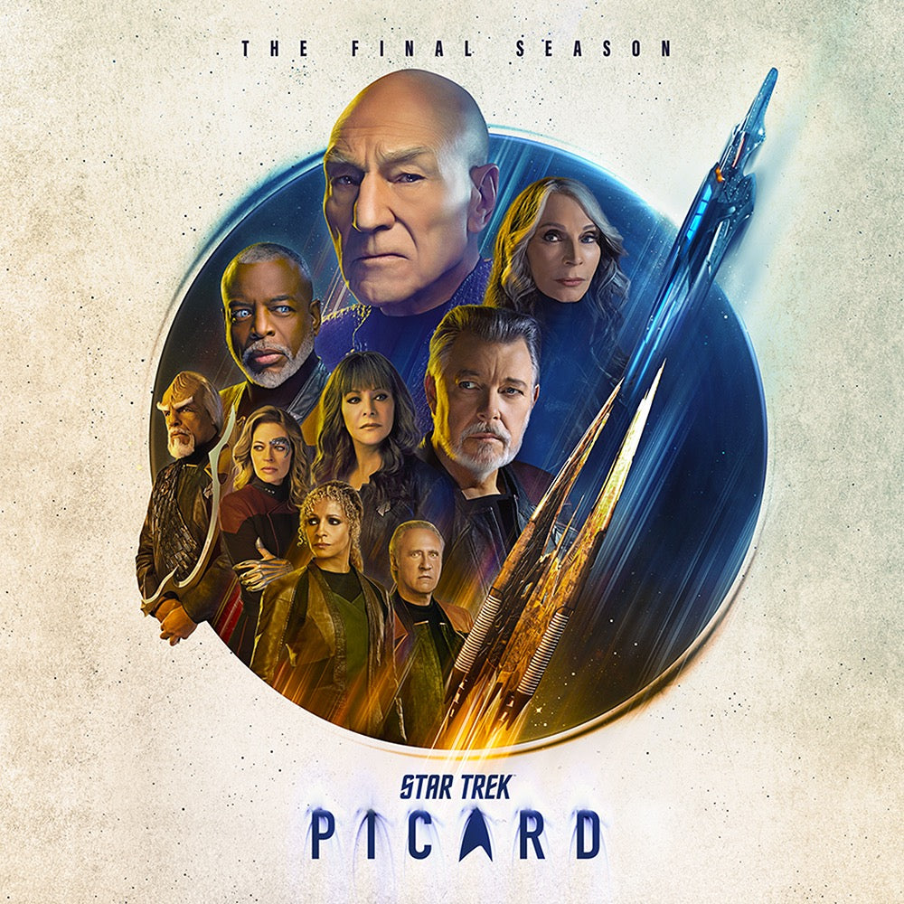 Star Trek: Picard Saison 3 Cast Poster Premium Matte Paper